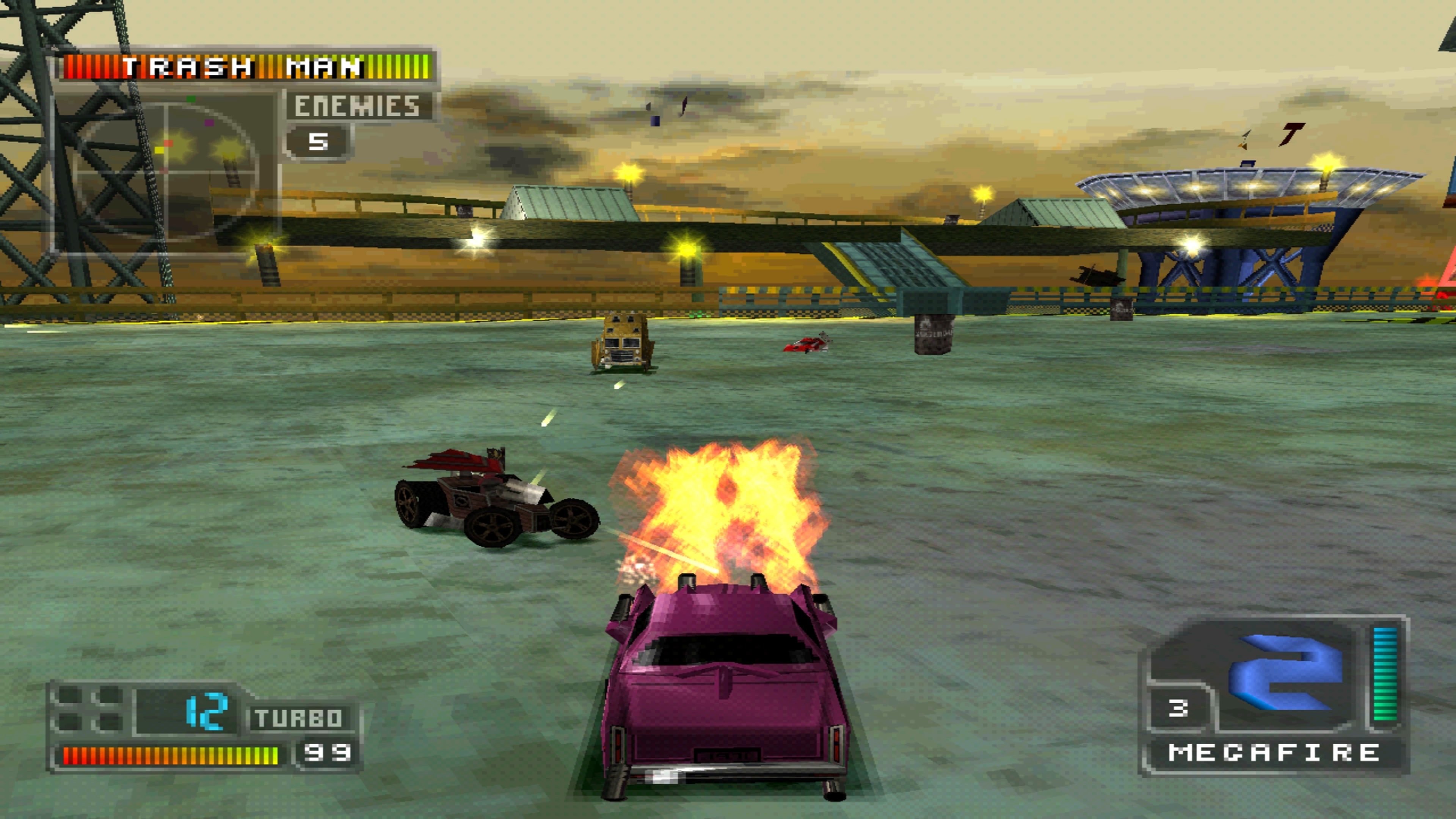Twisted Metal 4