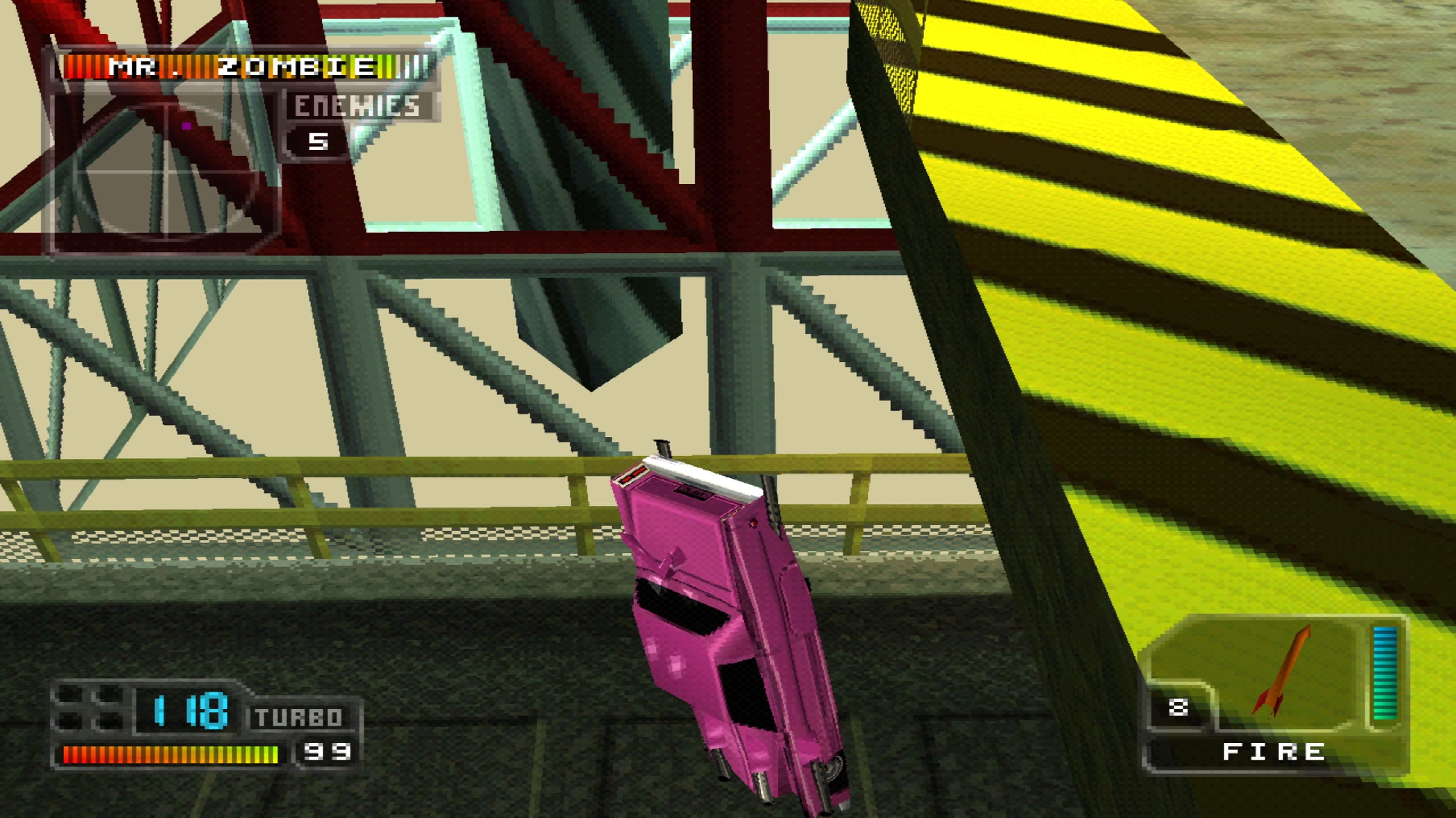 Twisted Metal 4