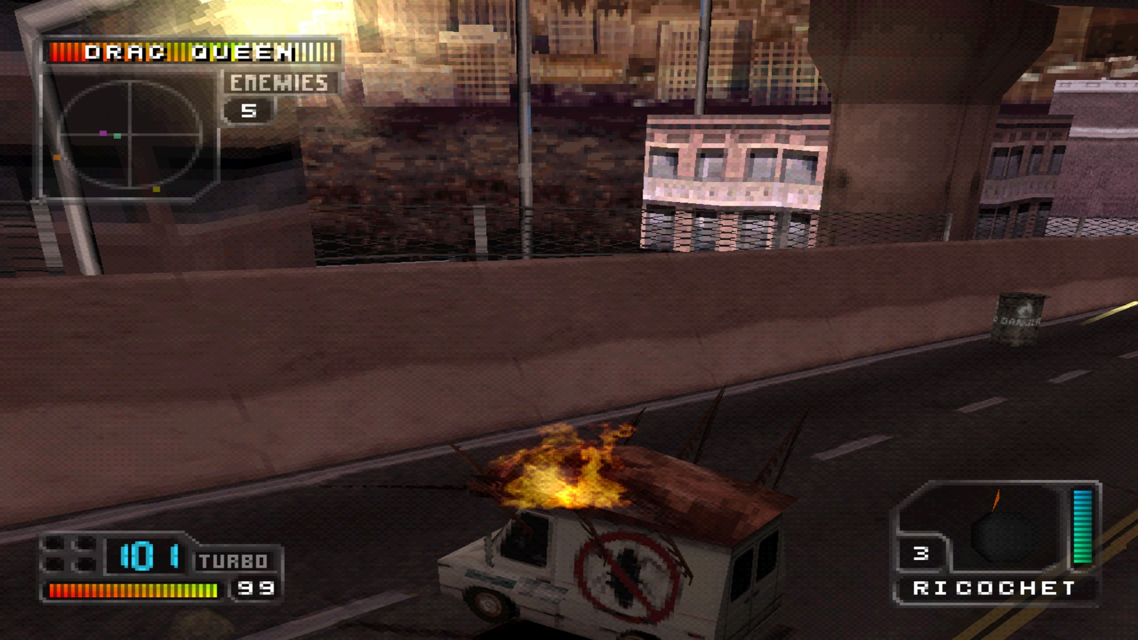 Twisted Metal 4
