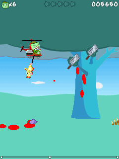 Happy Tree Friends: Flippy’s Flying Frenzy