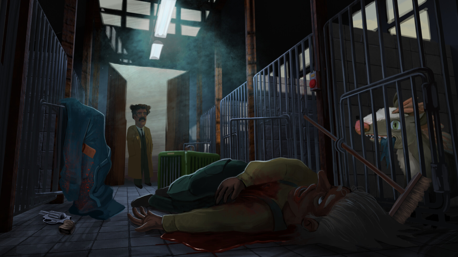 Golden Idol Investigations: Detective Pass