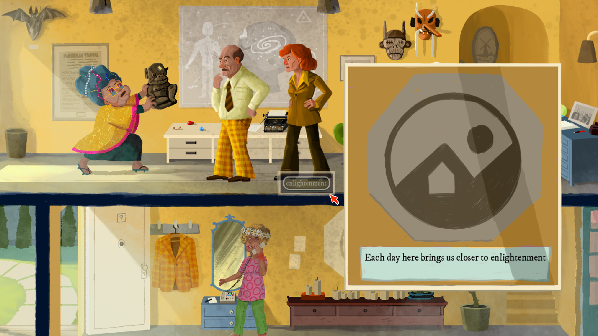 Golden Idol Investigations: Detective Pass