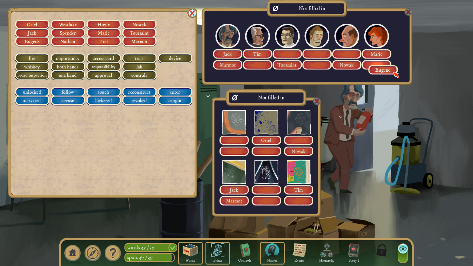 Golden Idol Investigations: Detective Pass