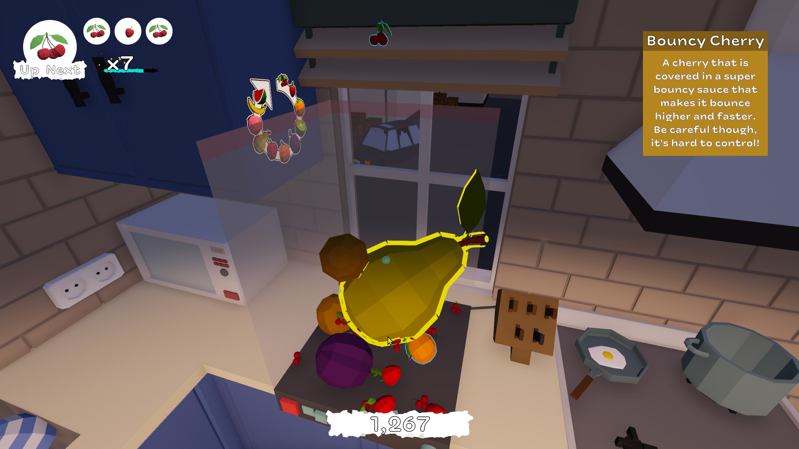 3D Watermelon Game