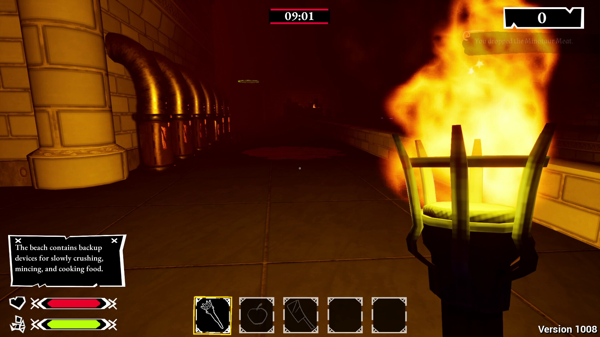 Co-op Kaiju Horror Cooking