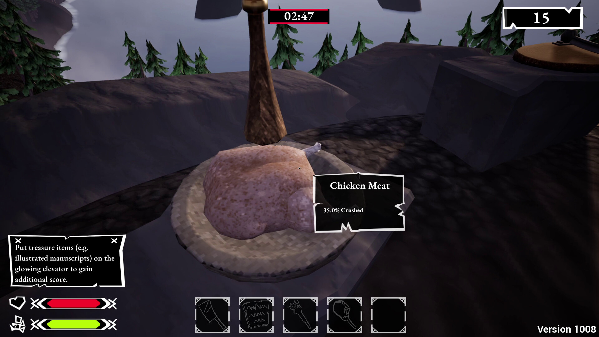 Co-op Kaiju Horror Cooking