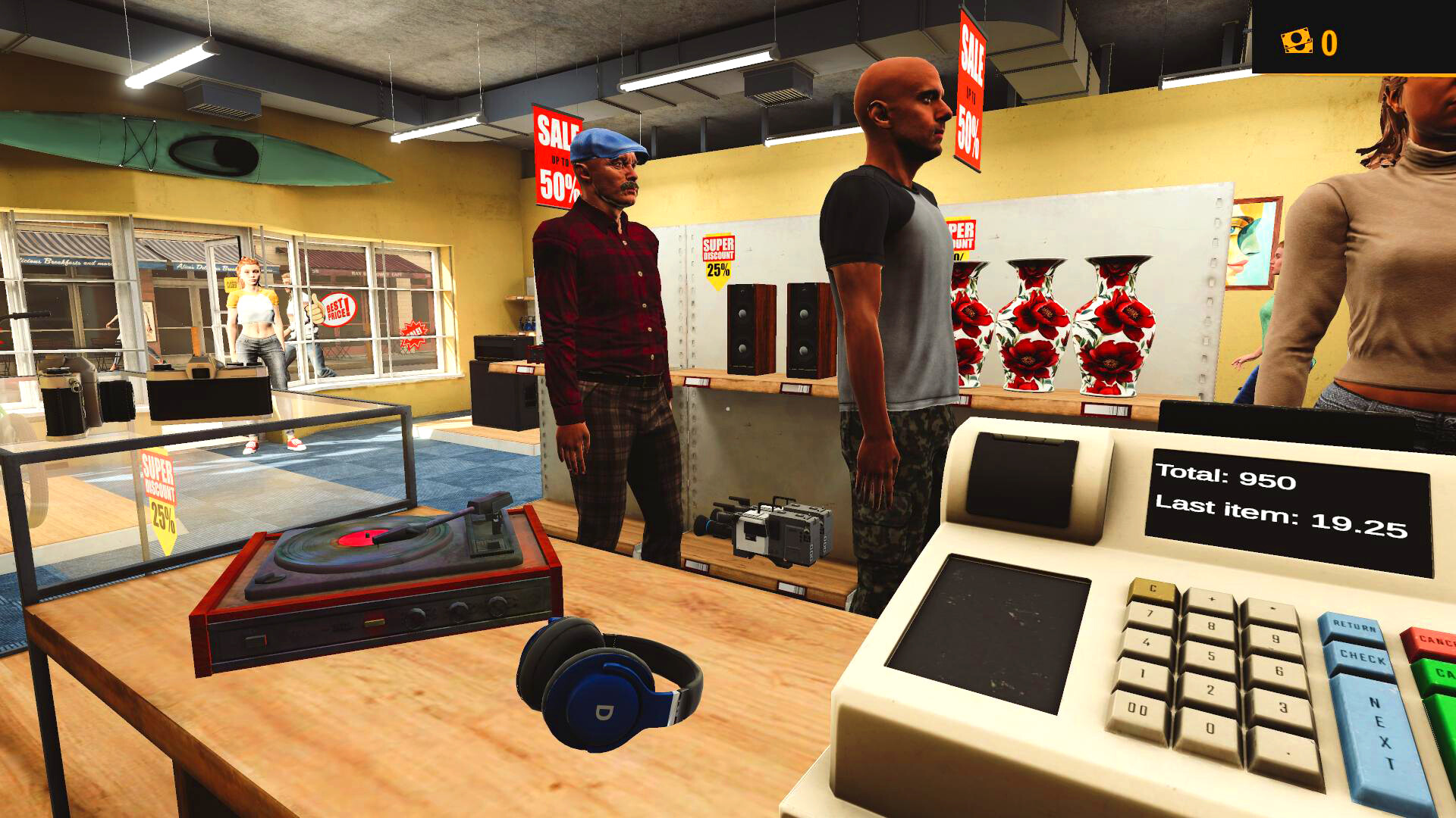 Salvage Shop Simulator