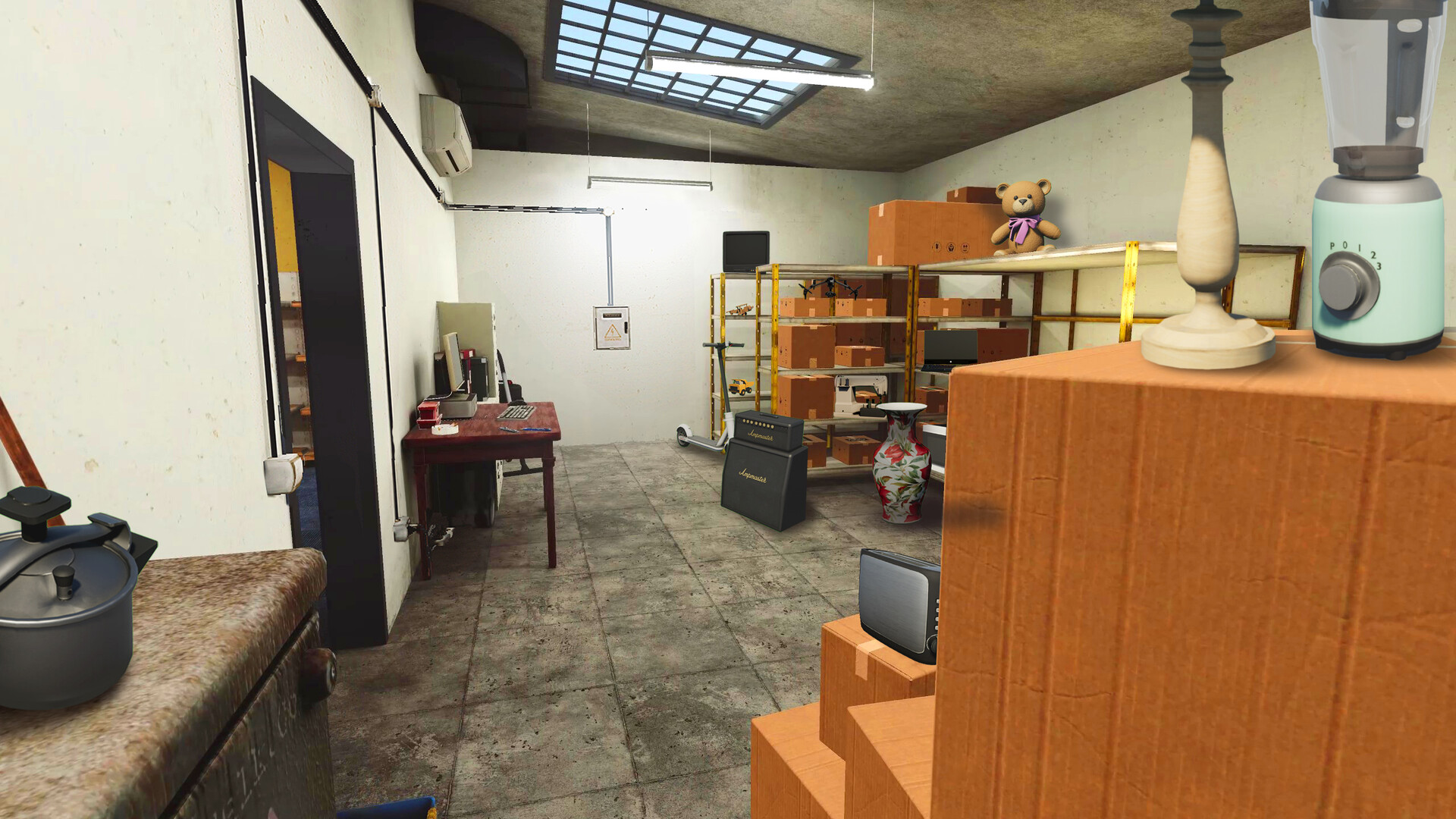 Salvage Shop Simulator