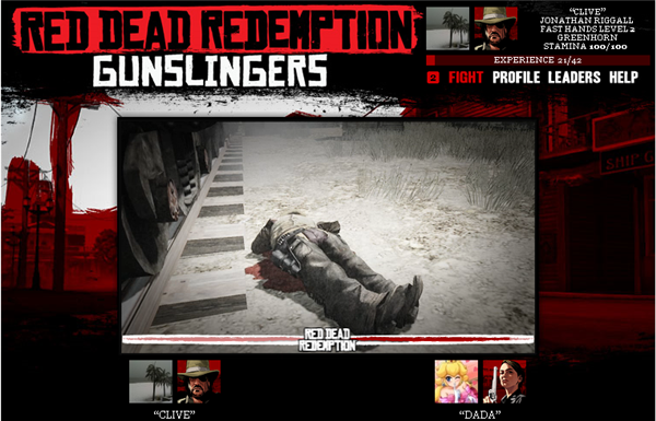Red Dead Redemption: Gunslingers