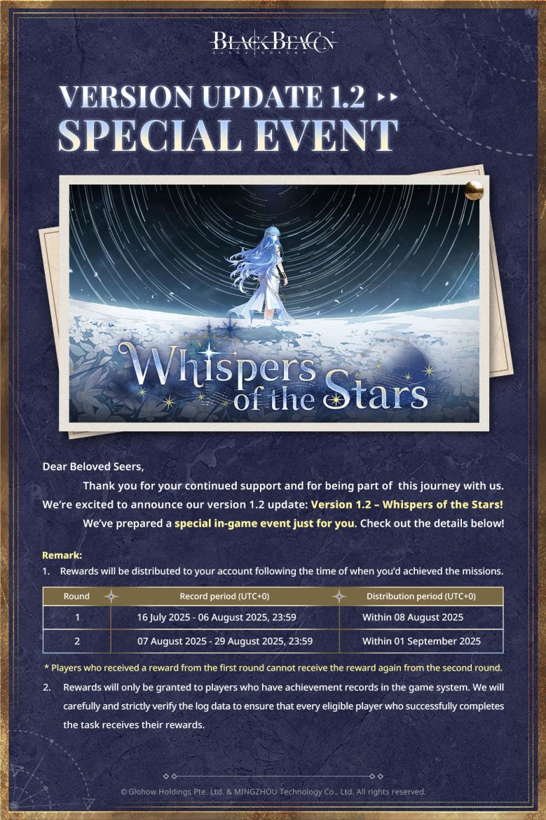 Black Beacon: Whispers of the Stars