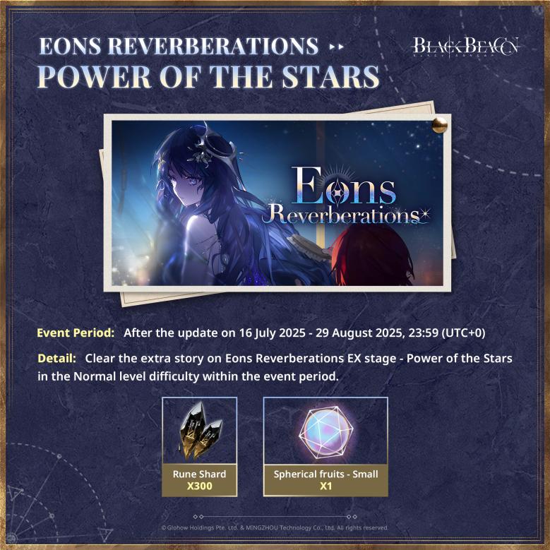 Black Beacon: Whispers of the Stars