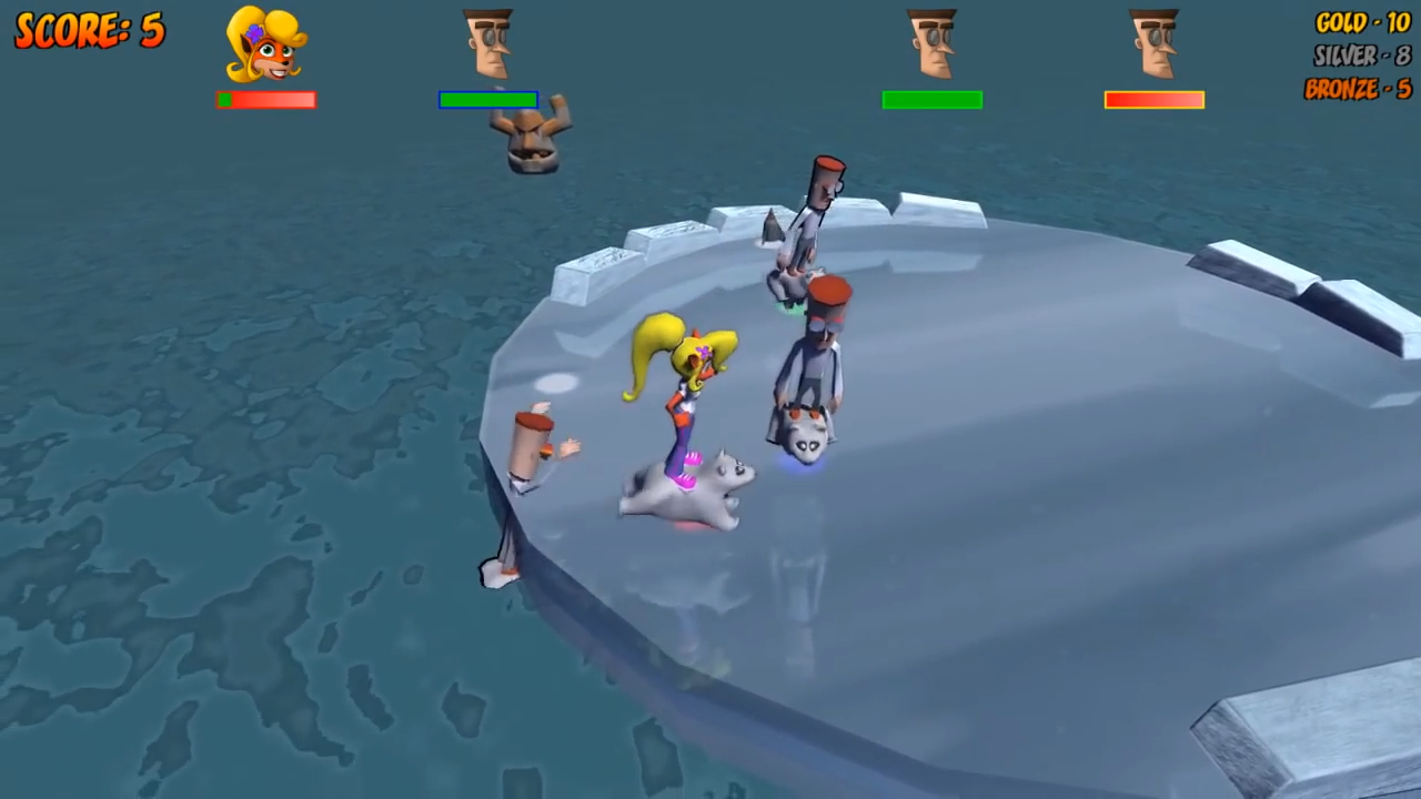 Crash Bash Live!