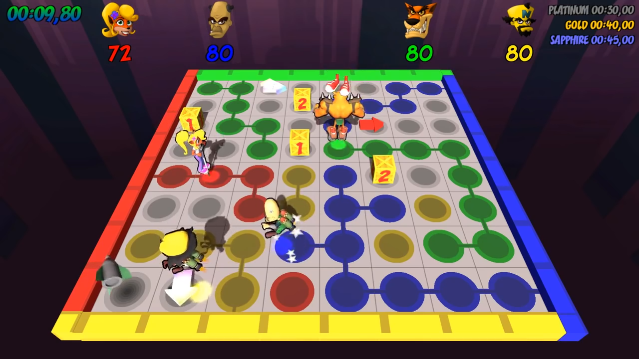 Crash Bash Live!