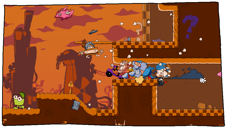 Sugary Spire: Exhibition Night