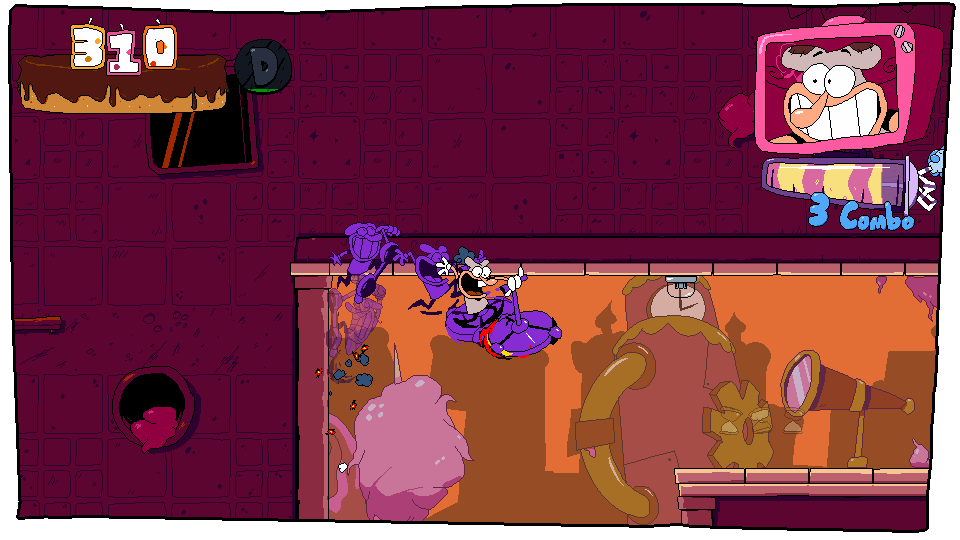 Sugary Spire: Exhibition Night