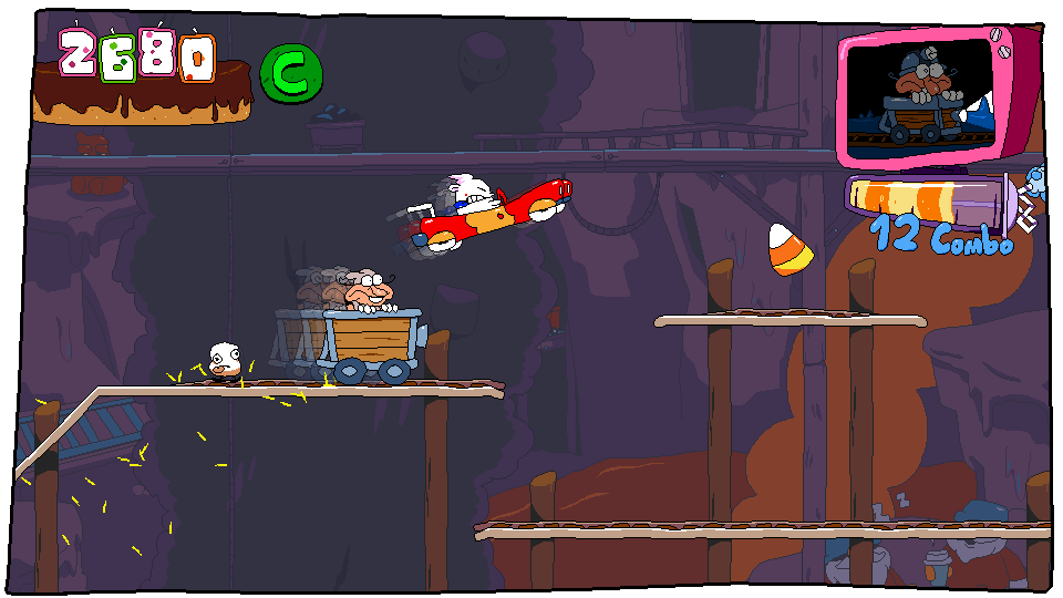 Sugary Spire: Exhibition Night