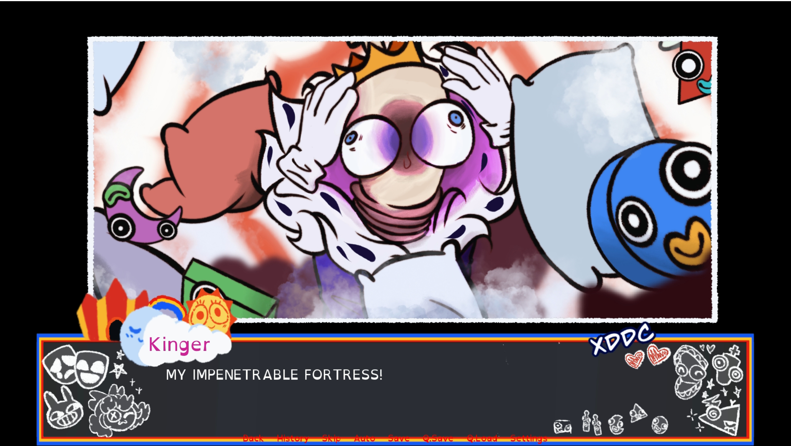 The Amazing Digital Circus: Fan VN Game