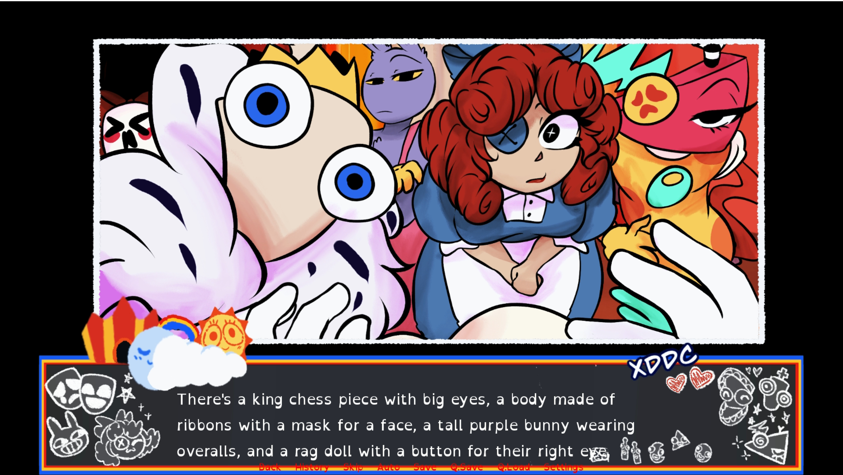 The Amazing Digital Circus: Fan VN Game