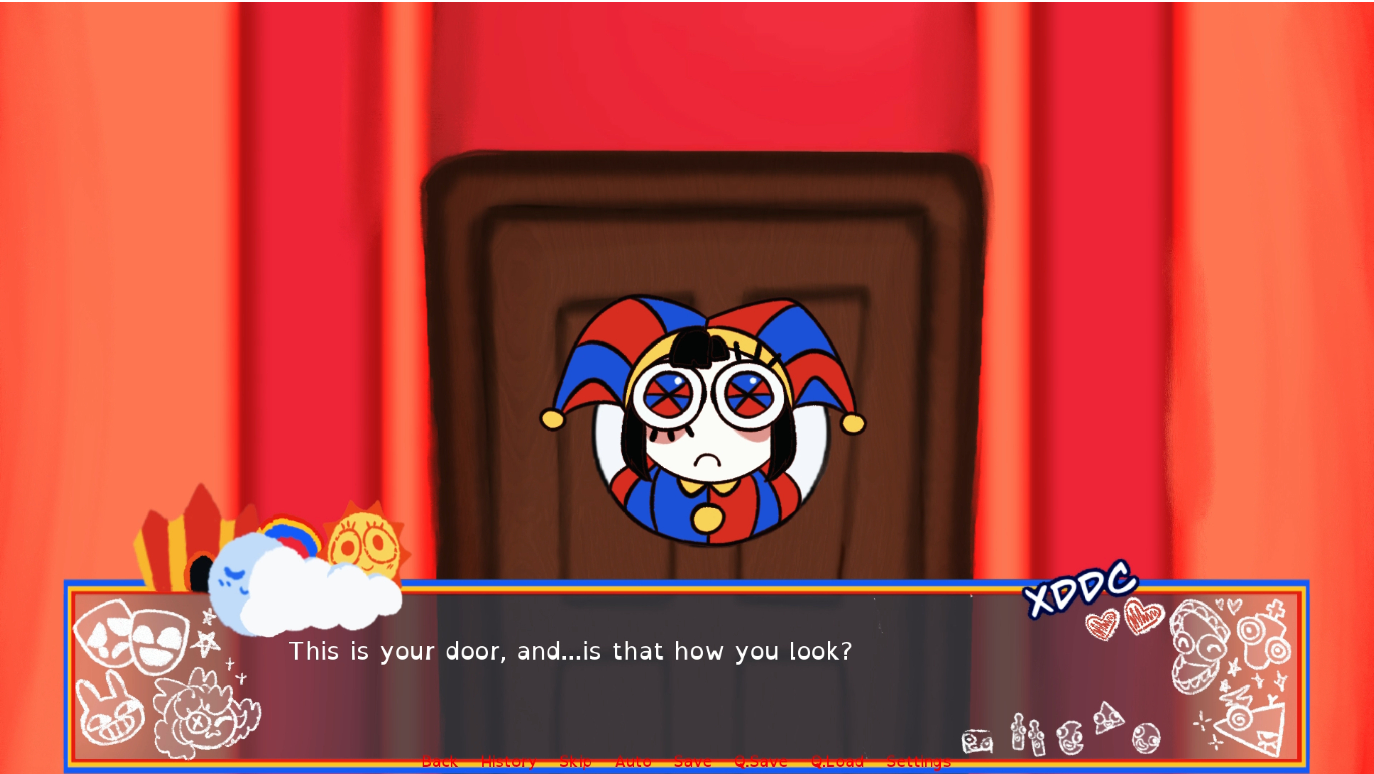 The Amazing Digital Circus: Fan VN Game