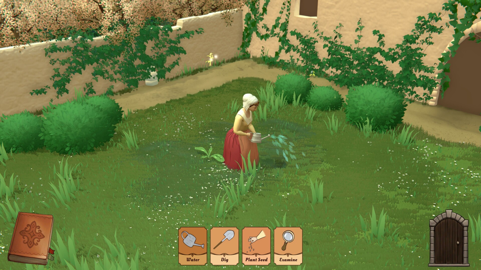 The Abbess Garden