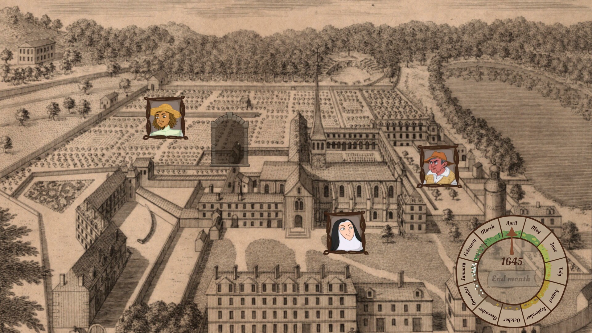 The Abbess Garden