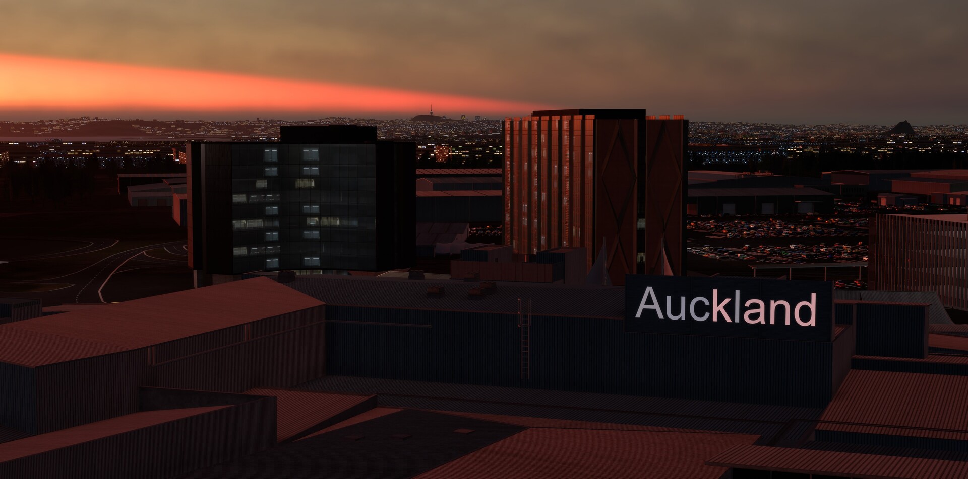 Tower! Simulator 3: NZAA Airport