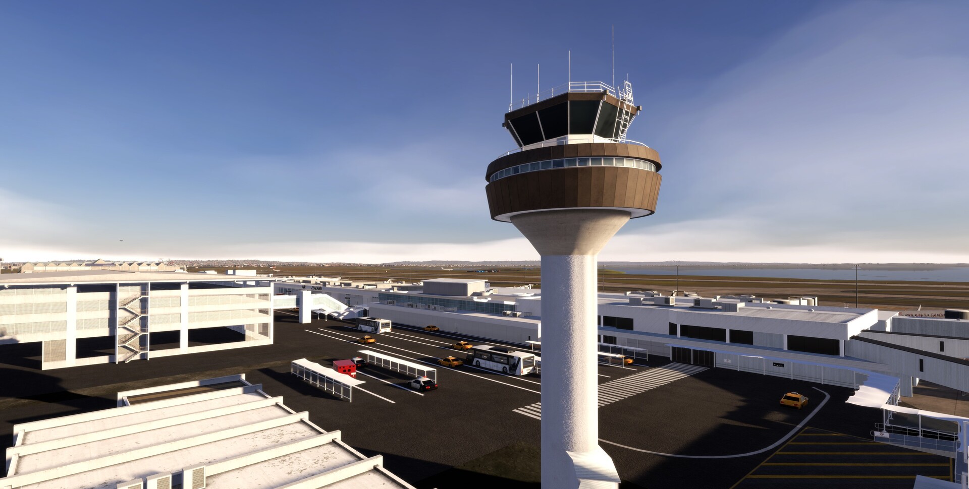 Tower! Simulator 3: NZAA Airport