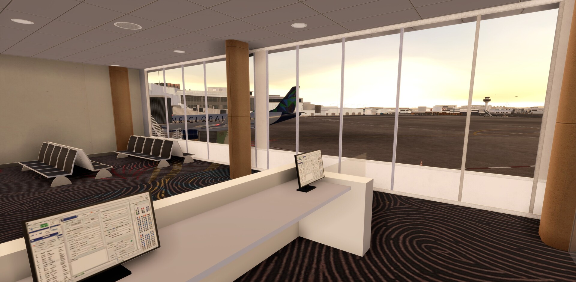 Tower! Simulator 3: NZAA Airport