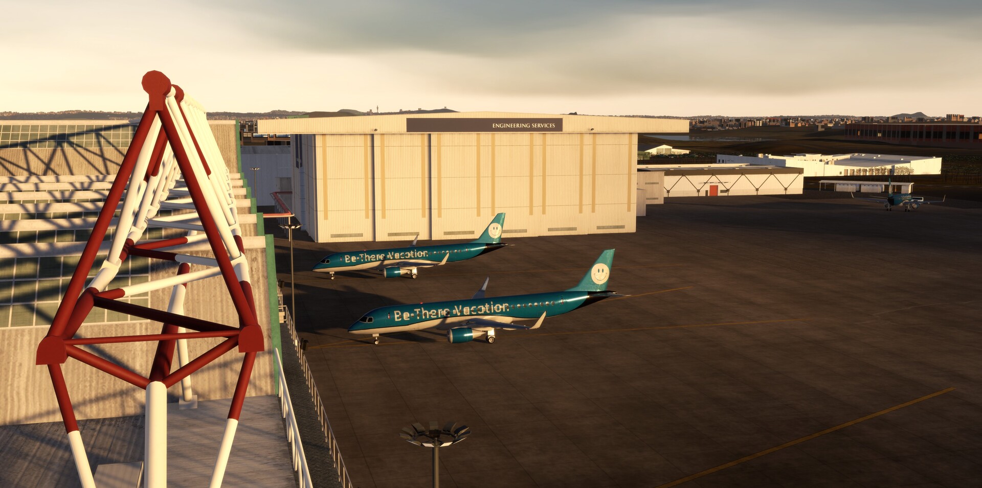 Tower! Simulator 3: NZAA Airport