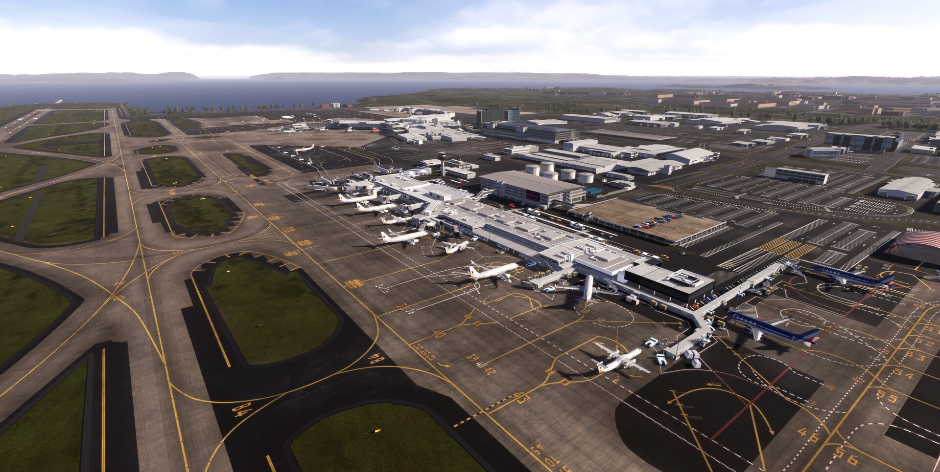 Tower! Simulator 3: NZAA Airport