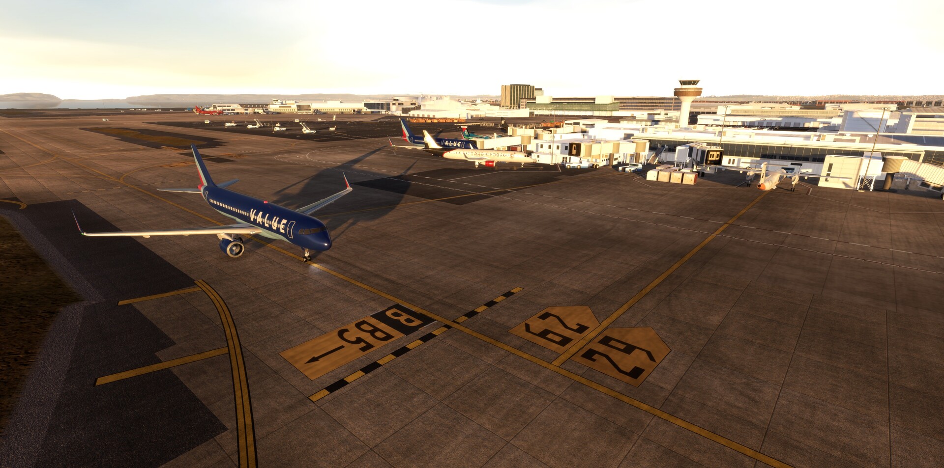 Tower! Simulator 3: NZAA Airport