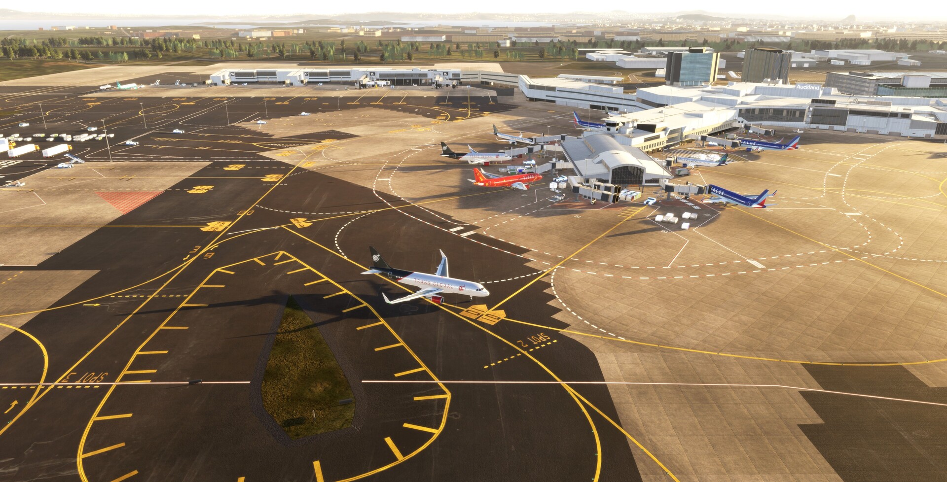 Tower! Simulator 3: NZAA Airport