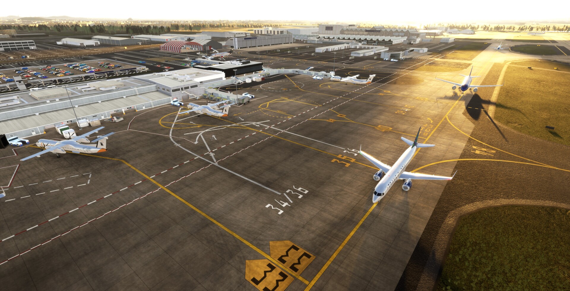 Tower! Simulator 3: NZAA Airport