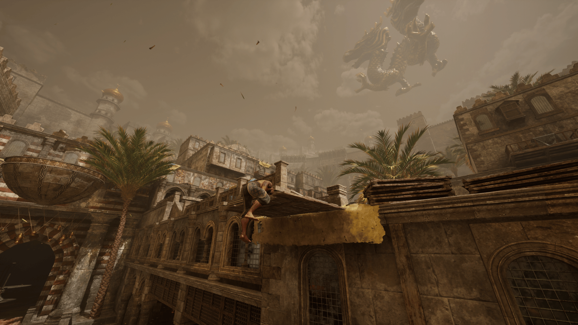 Hymnlight: Bazaar Ladder