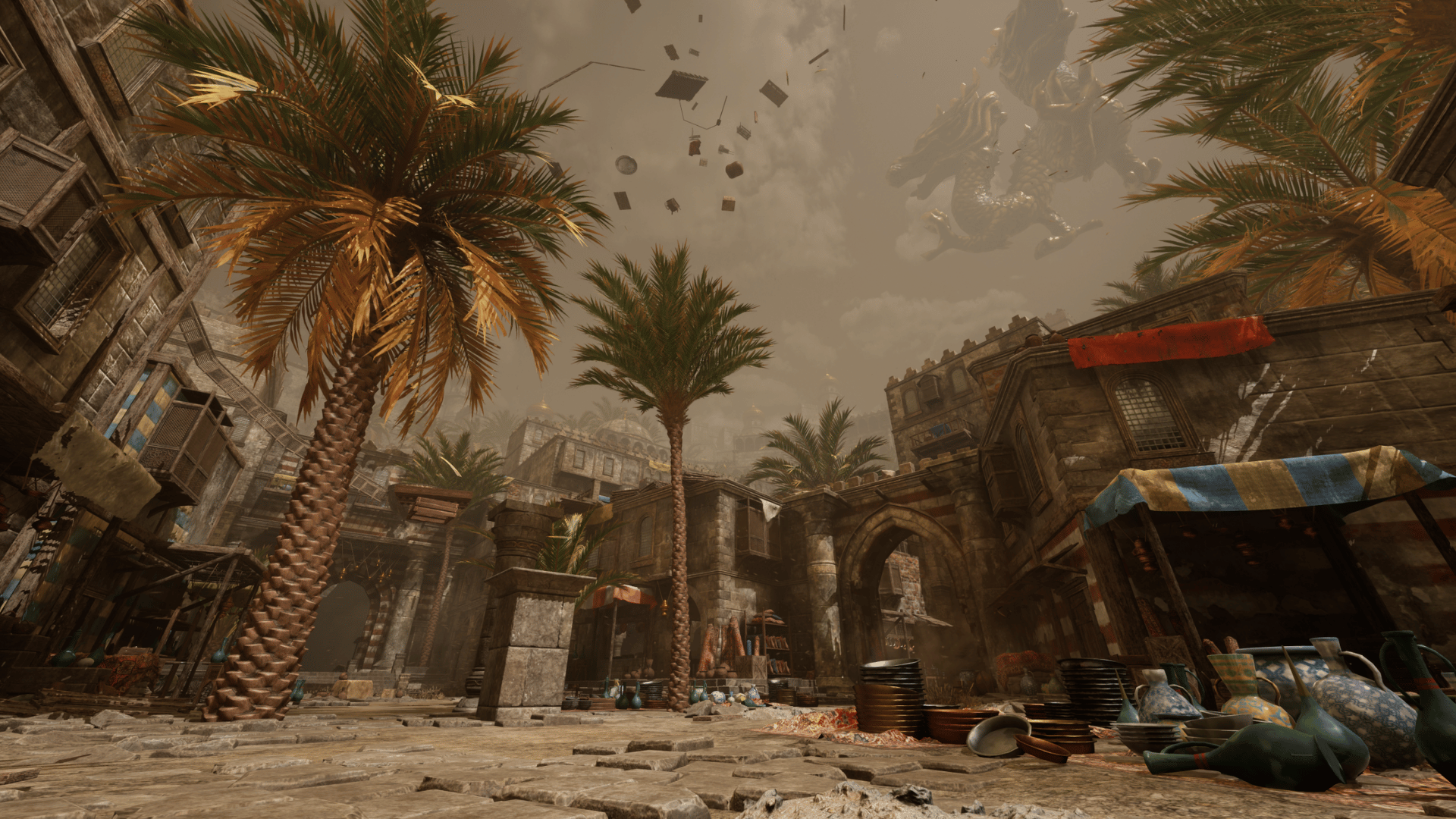 Hymnlight: Bazaar Ladder