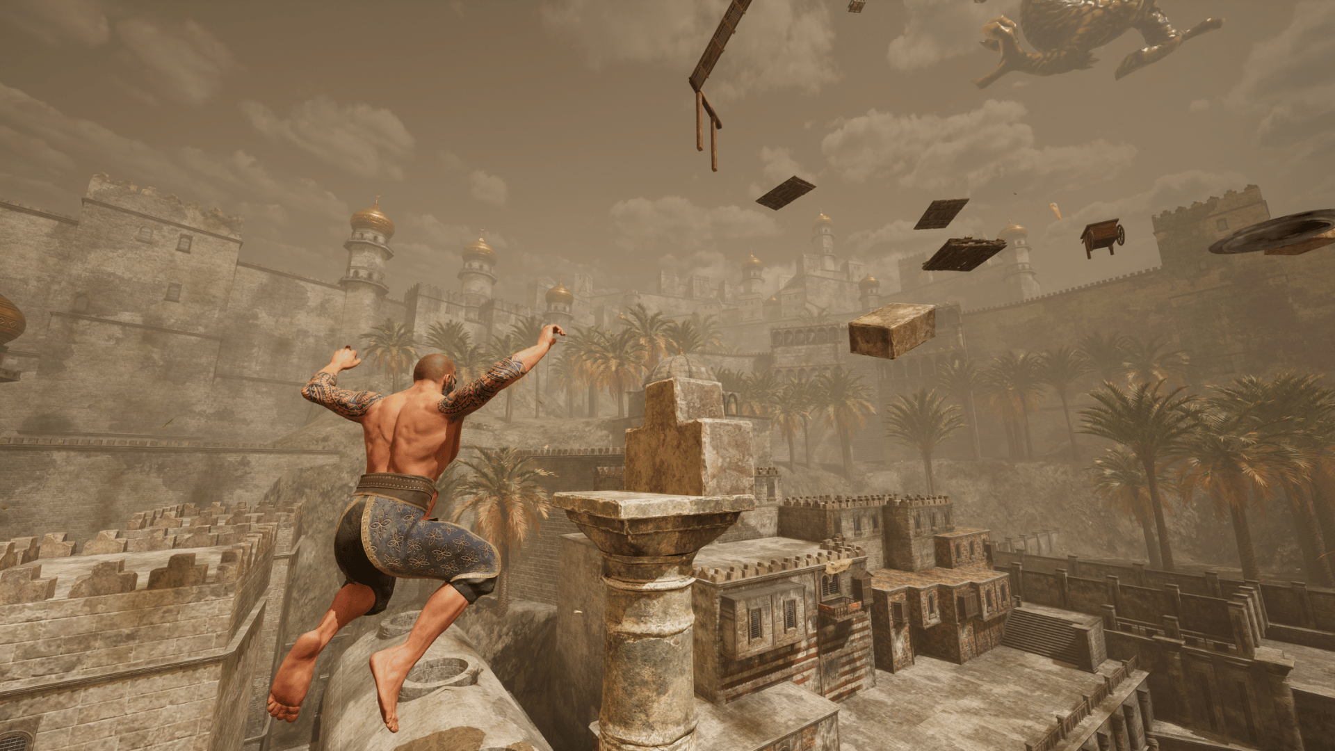 Hymnlight: Bazaar Ladder