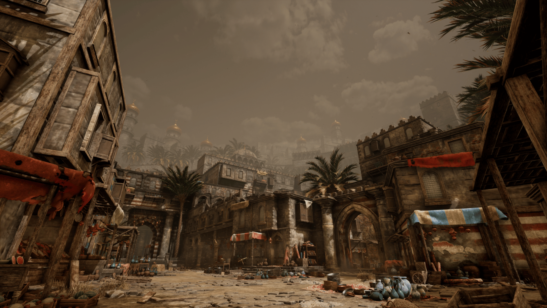 Hymnlight: Bazaar Ladder