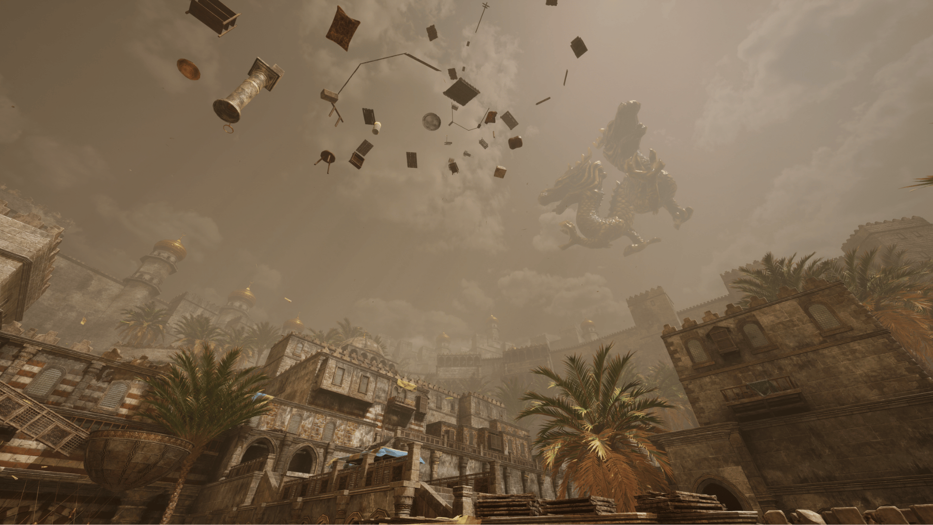 Hymnlight: Bazaar Ladder