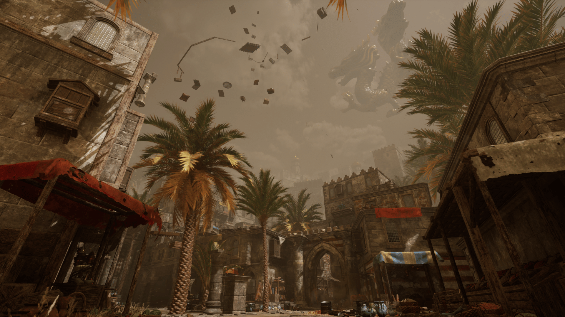 Hymnlight: Bazaar Ladder