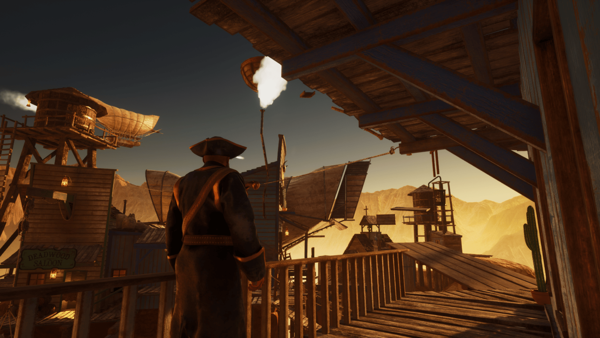 Smokestack Saints: The Parkour Game Part I