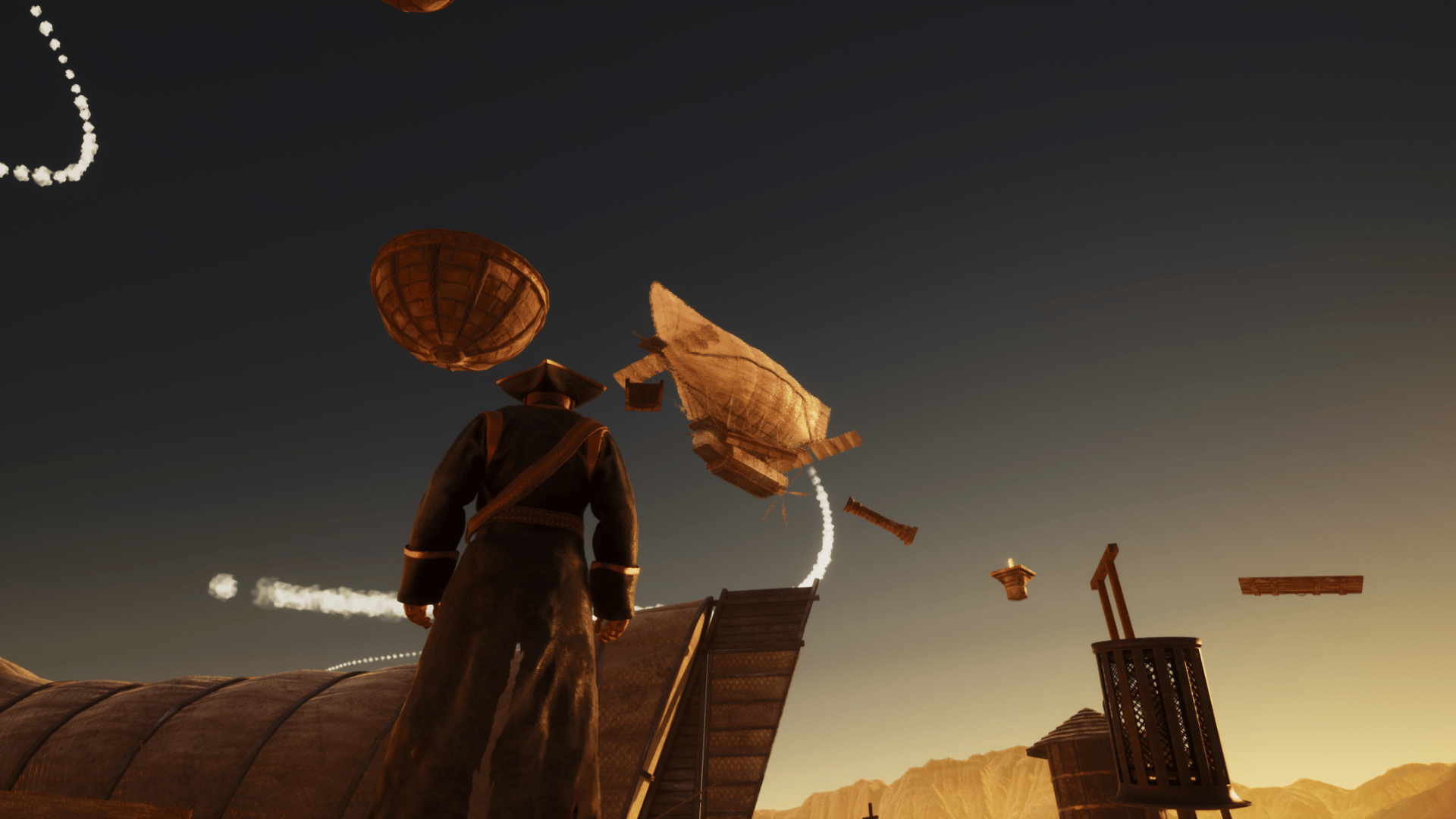 Smokestack Saints: The Parkour Game Part I