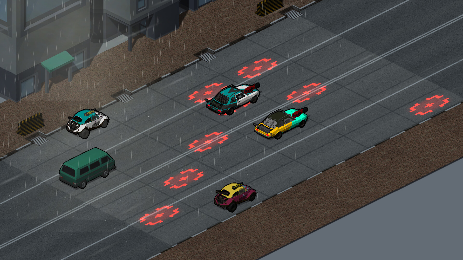 Supersonic Highway Defenders