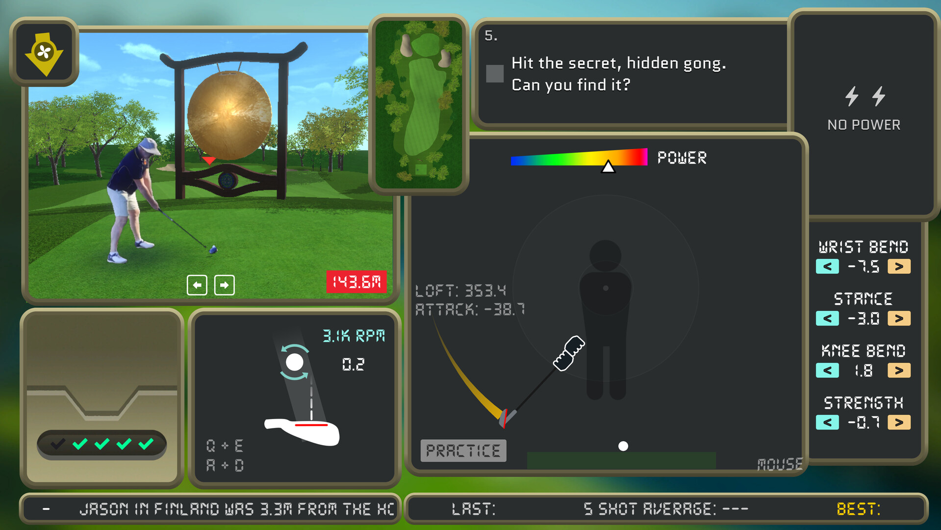 Normal Golf Game