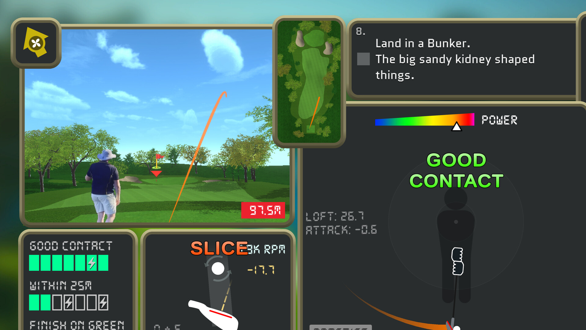 Normal Golf Game