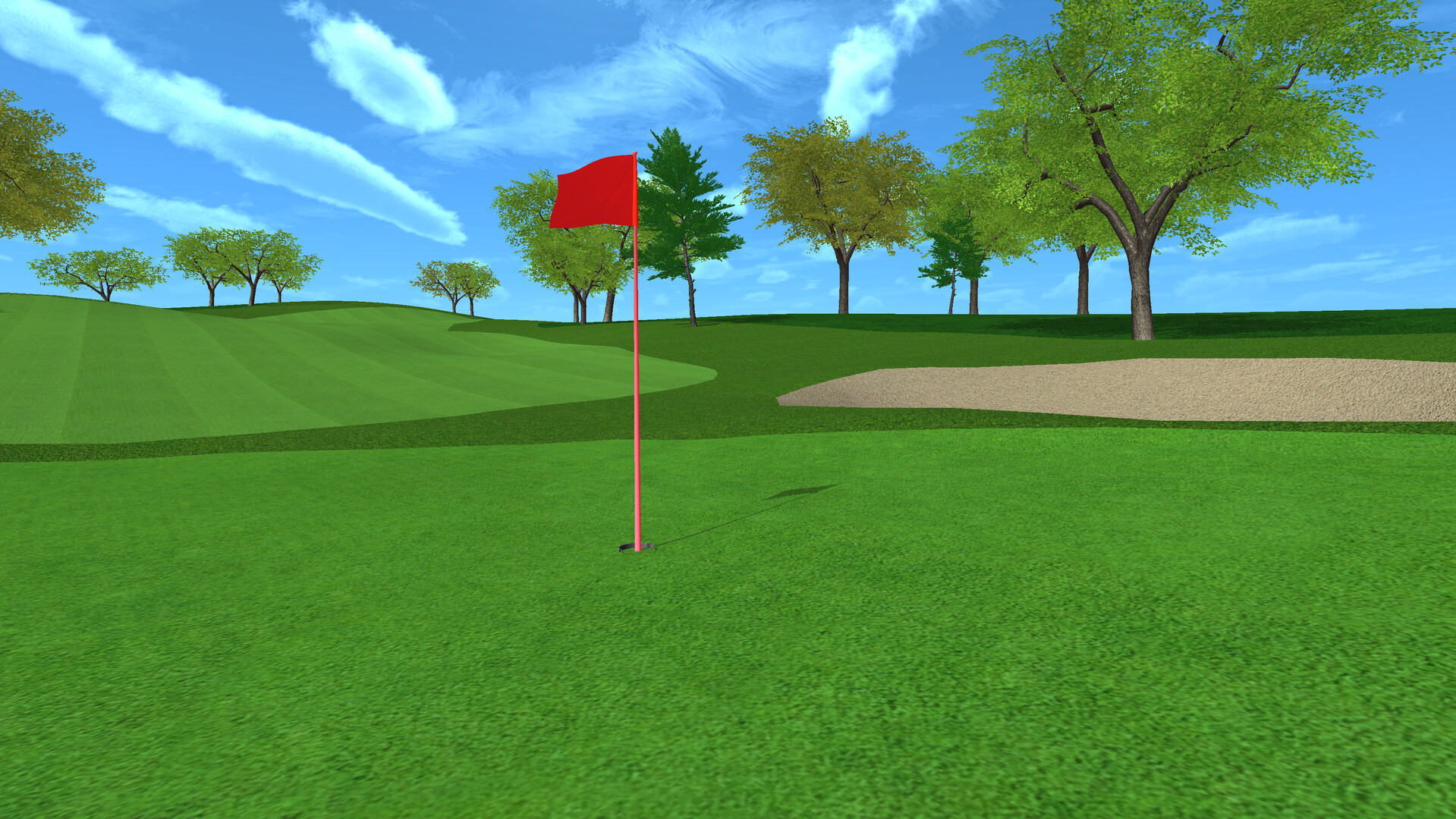 Normal Golf Game