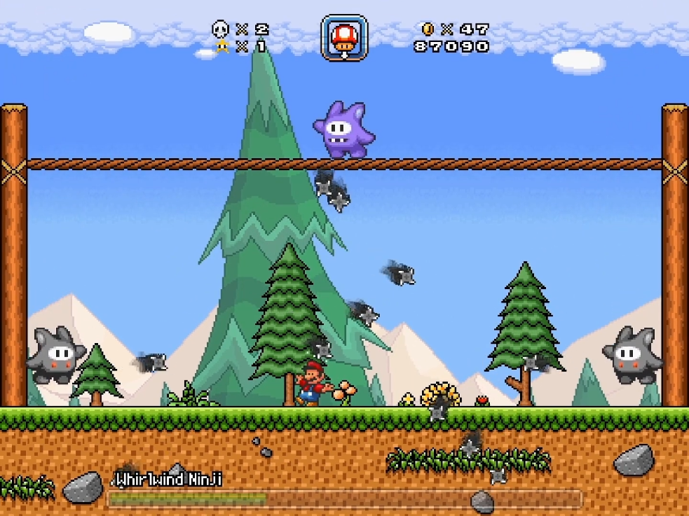 Super Mario Bros. X2