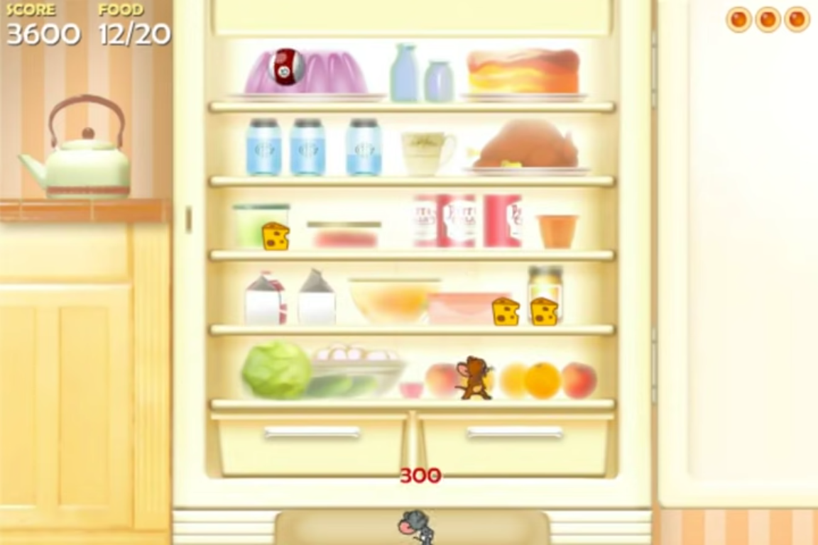 Tom and Jerry: Refriger-Raiders