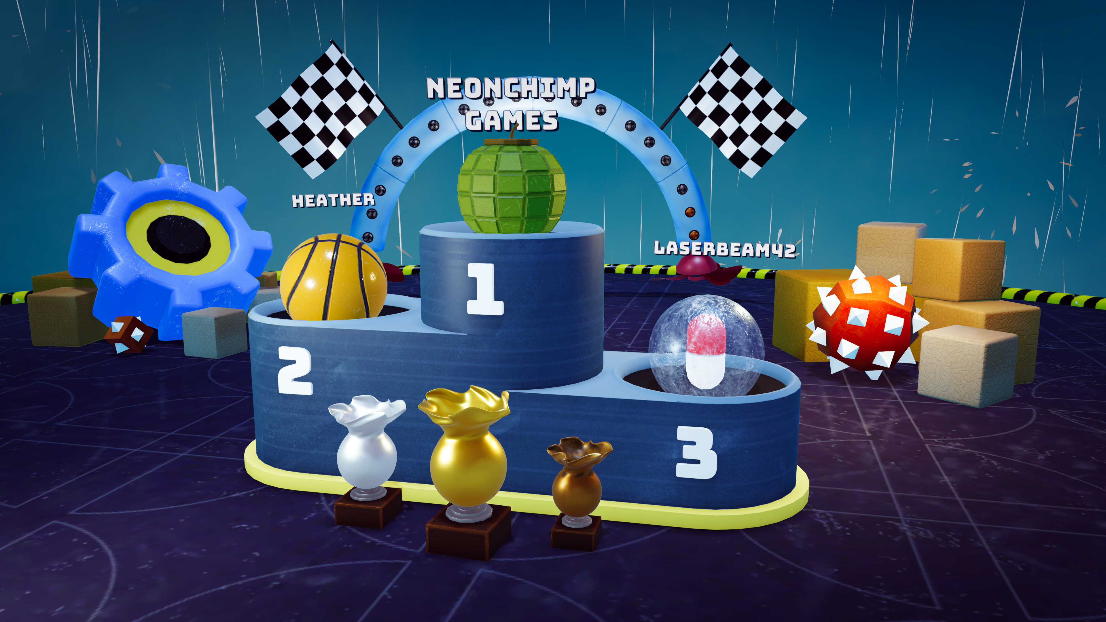 Marble Champions