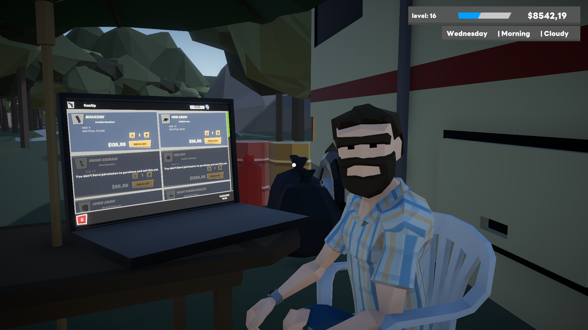 Gun Dealer Simulator