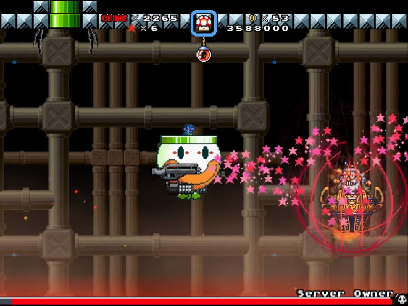 Super Mario Bros. X2